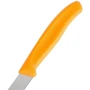 Нож кухонный Victorinox SwissClassic Paring 8см оранжевый (6.7606.L119): Лезвие Нержавеющая сталь