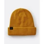Мужская шапка Rip Curl Impact Regular Beanie горчичная (19SMHE-1041)