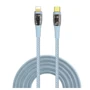 Кабель WIWU Cable USB C to Lightning 20W 1.2m Blue (TM01): Тип USB-C - Lightning