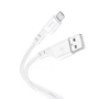Кабель Hoco USB Cable to MicroUSB X97 Crystal 2.4A 1m White: Длина 1 м