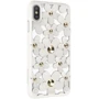 Чехол для iPhone SwitchEasy Fleur White (GS-103-46-146-18) for iPhone Xs Max: Материалы пластик
