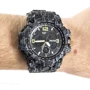 Наручний годинник Skmei 1155B Gray Black (1155BBOXGBK): Механізм кварцовий