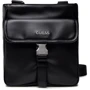 Мужская сумка через плечо Guess Scala Crossbody With Flap черная (HMSCLAP1325-BLA)