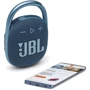 Акустика JBL Clip 4 Blue (JBLCLIP4BLU): Частотный диапазон 100 - 20 000 Гц