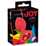 Анальная пробка Orion - Colorful Joy Jewel Red Plug Small