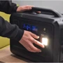 Зарядна станція Choetech 1200W 300000mAh 960Wh Black (BS005) UA: Розмір, мм 386х225х317