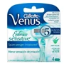 Gillette Venus Embrace Sensitive Сменные касеты для бритья для женщин 4 шт
