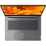 Ноутбук Lenovo IdeaPad 3 17ALC6 (82KV00GVRM): Экран 17.3" IPS (1920x1080) FullHD