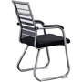 Офісне крісло GT Racer B-4029 White/Gray/Black: Матеріал оббивки С сеткой