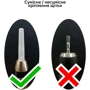 Насадки для зубной щетки FairyWill D7 (BVF-nas-D7)