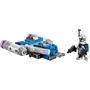 Конструктор LEGO Star Wars Captain Rex Y-Wing Microfighter Микроистребитель Y-Wing Капитана Рекса (75391): Количество деталей, шт. 99