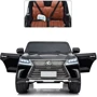 Дитячий електромобіль Bambi Racer Джип Lexus LX 570, чорний (M 3906EBLR-2): Рекомендований вік от 3 лет до 8 лет