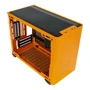 Корпус Cooler Master MasterBox NR200P Color Sunset Orange (MCB-NR200P-OCNN-S00): Типоразмер Mini (Micro)-Tower