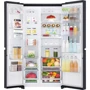 Холодильник Side-by-Side LG GC-Q247CAMT: Количество дверей 3