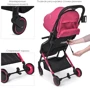 Прогулочная коляска El Camino Mimi Candy Pink (ME 1036L): Пол ребенка девочка