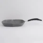 Сковорода-гриль Berlinger Haus Gray Stone Touch Line 28x28 см (BH-1163N): Диаметр, см 28