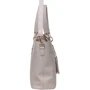 Женская сумка тоут Ricco Grande бежевая (1l953-beige): Застежка Молния