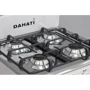 Газовая плита DAHATI 2000-64X: Тип варочной поверхности газовая