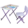 Детская парта со стульчиком Ommi Принцесса Фиолетовая	 (00-00143540)