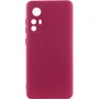 Аксессуар для смартфона Lakshmi Case Silicone Cover Full Camera Marsala for Xiaomi 12T / 12T Pro