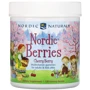 Nordic Naturals Multivitamin Berries Поливитамины северные ягоды, вкус вишня 120 жевательных пастилок в форме ягод