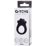 Віброкільце з шипами A-Toys BRID Сock Ring, black