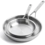 Набор сковородок KitchenAid MSS 2 шт. (CC004915-001)