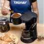 Кофеварка Zelmer ZCM1200: Используемый кофе молотый