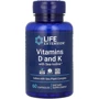 Life Extension Vitamins D and K with Sea-Iodine 60 Caps Витамин Д и К с йодом