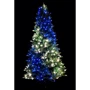 Smart LED Гирлянда Twinkly tree Strings RGBW 400, Gen II, настроена на 2,3м елки, кабель зеленый фото 6