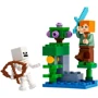 Конструктор LEGO Minecraft Бой в пещере с зарослями (30705): Серия MINECRAFT