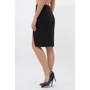 Юбка FashionUp YUB-1080A-XL 48 черная карандаш до середины бедра: Материал Полиэстер