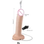Фаллоимитатор Strap-On-Me Squirting Cum Realistic Dildo Vanila XL