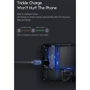 Кабель T-PHOX USB Cable to USB-C Nets 30cm Black (T-C801 Black) фото 6