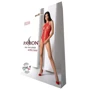 Бодистокинг с имитацией корсетной шнуровки Passion BS094 One Size, red
