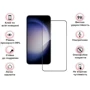 Аксессуар для смартфона BeCover Tempered Glass Black for Samsung S901 Galaxy S22/S911 Galaxy S23 (708821)