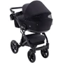 Коляска универсальная 2 в 1 Bair Kiwi Plus Soft BKP-452 черный (680905): Пол ребенка Унисекс