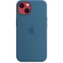 Чохол для iPhone Apple Silicone Case with MagSafe Blue Jay (MM273) for iPhone 13: Тип чохла накладка на задню частину