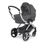 Коляска Chicco Artic SC + люлька (сірий) (79375.99.02) + колеса: Кількість блоків один