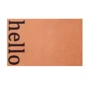 Ковер IzziHome придверный PERLA KAPI PASPASI 35х60 BEJ HELLO (103PLBHEL4166) (2200000607010)