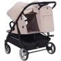 Універсальна коляска 2 в 1 для двійні Carrello Connect Cotton Beige (CRL-5502/1 Cotton Beige) фото 12