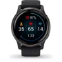 Смарт-часы Garmin Venu 2 Slate Stainless Steel Bezel with Black Case and Silicone Band (010-02430-01)