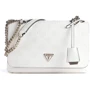 Жіноча сумка крос-боді Guess Helaina Xbody Flap біла (HWPG8403210-WHI)