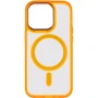 Чехол для iPhone Epik TPU Iris with MagSafe Orange for iPhone 14