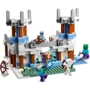 Конструктор Lego Minecraft Крижаний замок 499 деталей (21186): Рекомендований вік 8+