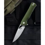 Нож и мультитул Bestech Knife MUSKIE Green (BG20B-1): Тип ножа Туристический
