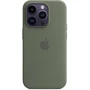 Чехол для iPhone Apple Silicone Case with MagSafe Olive (MQUH3) for iPhone 14 Pro