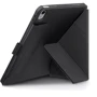 Аксессуар для iPad LAUT Prestige Folio MG Y Tri-Fold Stand with Apple Pencil Black (L_IPD22_HS_BK) for iPad 10.9 (2022 / 2024) / iPad 11 2025: Материал полиуретан