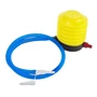 Степ та балансувальна платформа Springos Bosu Ball Silver (BT0002): Висота, см 25