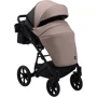 Коляска 2 в 1 Bair Kiwi кожа 100% BK-18/15 капучино - черный: Пол ребенка Унисекс